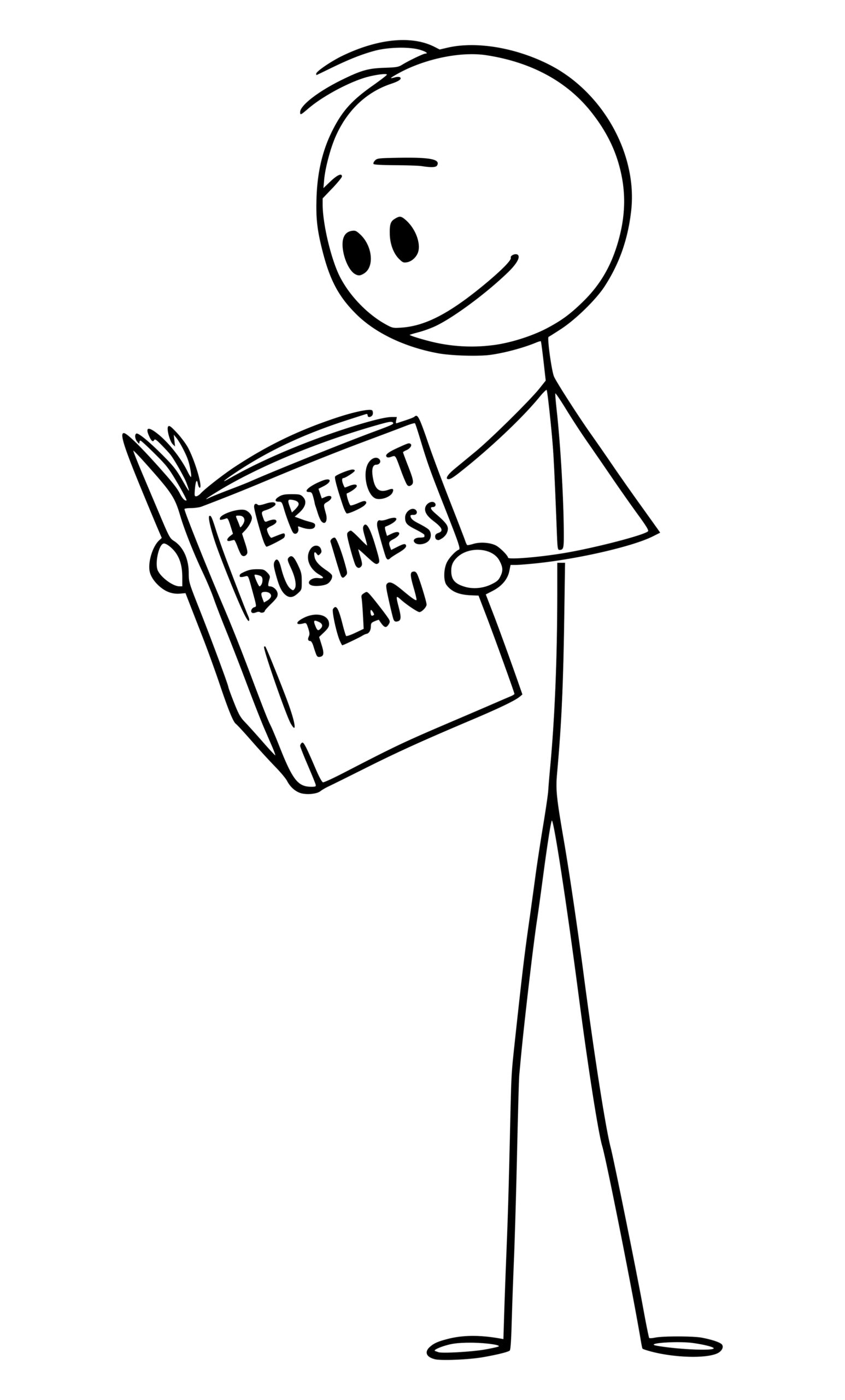 how many pages must a business plan have